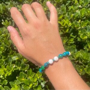 Handmade Eucalyptus Enlightenment Bracelet